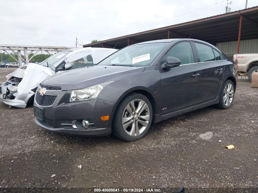 2011 CHEVROLET CRUZE LTZ