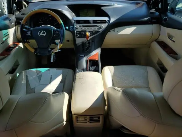2010 LEXUS RX 350  