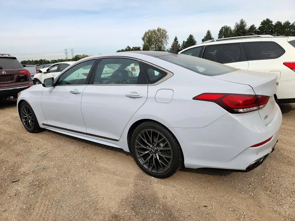 2020 GENESIS G80 3.8  