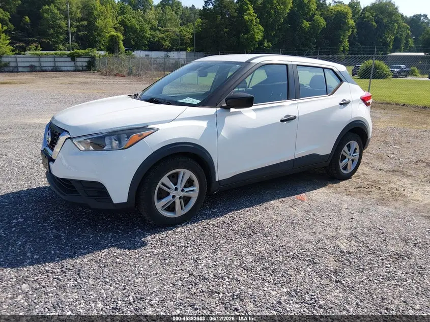 2020 NISSAN KICKS S XTRONIC CVT