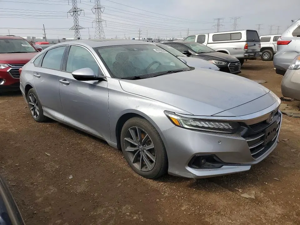 2021 HONDA ACCORD EXL  