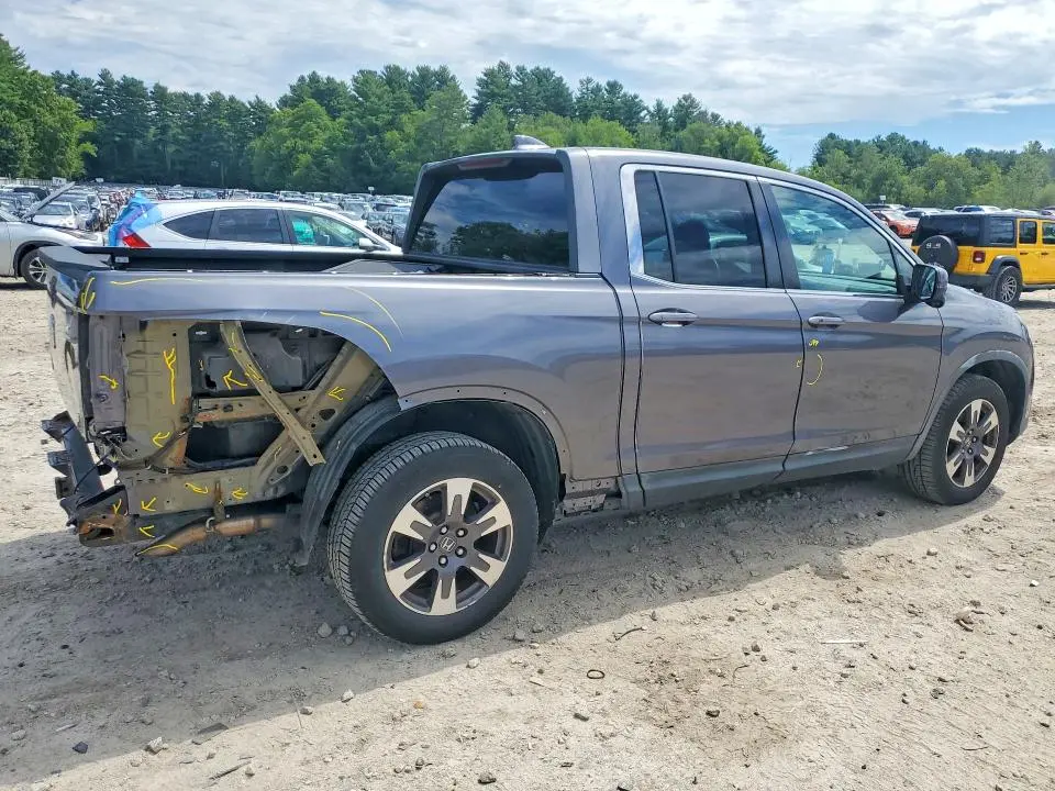 2017 HONDA RIDGELINE RTL  