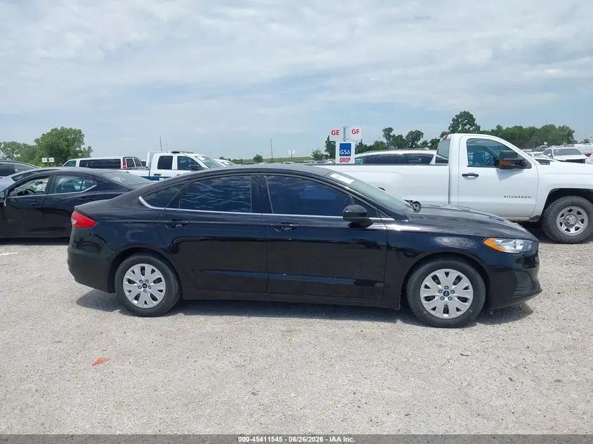 2019 FORD FUSION S