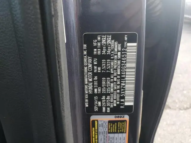 2016 HYUNDAI SANTA FE SPORT   