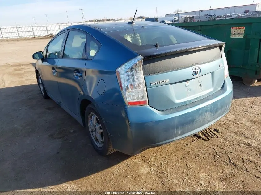 2010 TOYOTA PRIUS IV