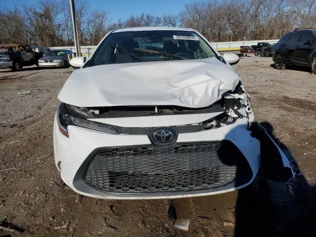 2022 TOYOTA COROLLA LE  