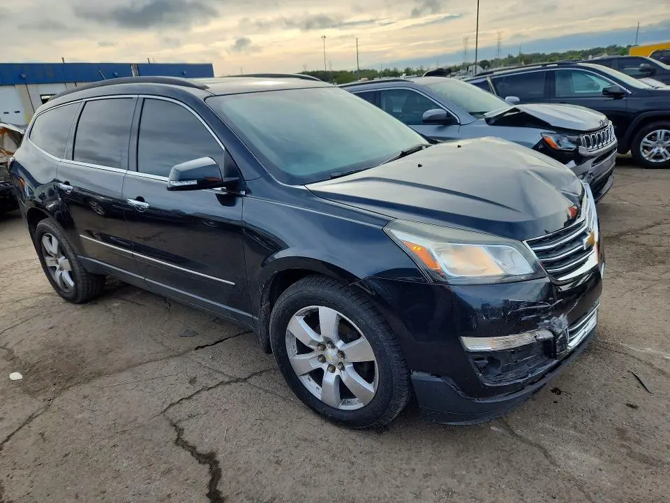 2013 CHEVROLET TRAVERSE LTZ  