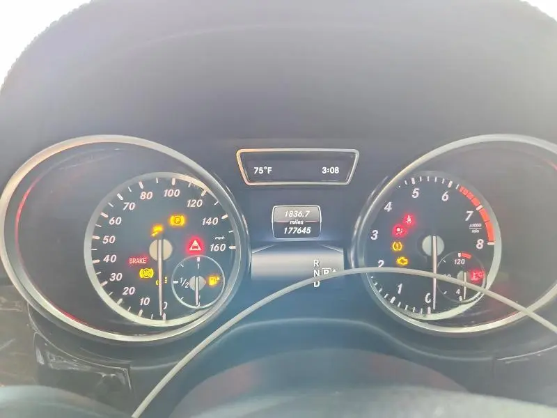 2015 MERCEDES-BENZ GL 450 4MATIC  