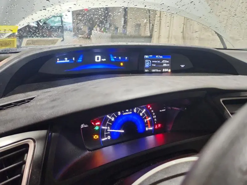 2013 HONDA CIVIC LX  