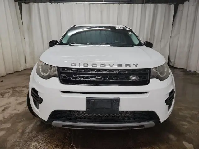 2016 LAND ROVER DISCOVERY SPORT SE  