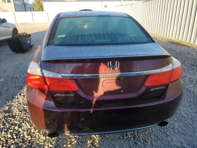 2015 HONDA ACCORD SPORT  