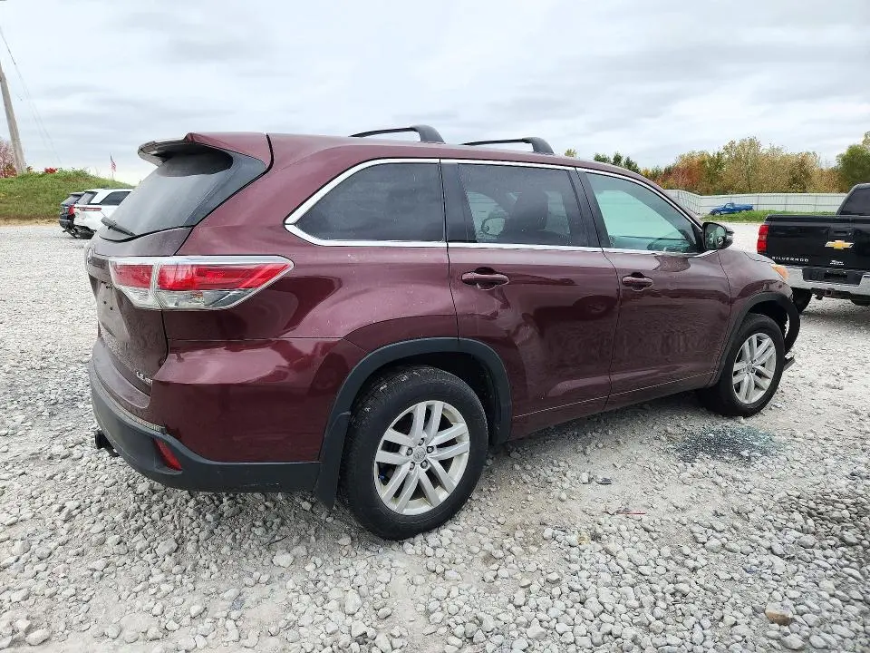 2015 TOYOTA HIGHLANDER LE  
