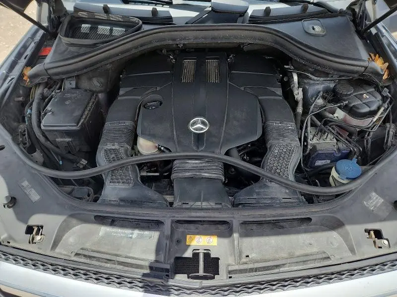 2016 MERCEDES-BENZ GL 450 4MATIC  