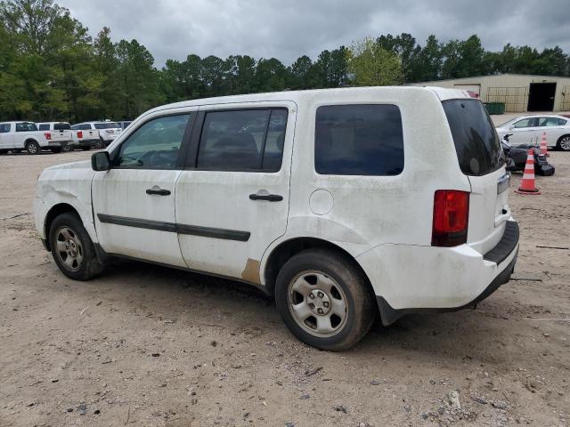 2012 HONDA PILOT LX