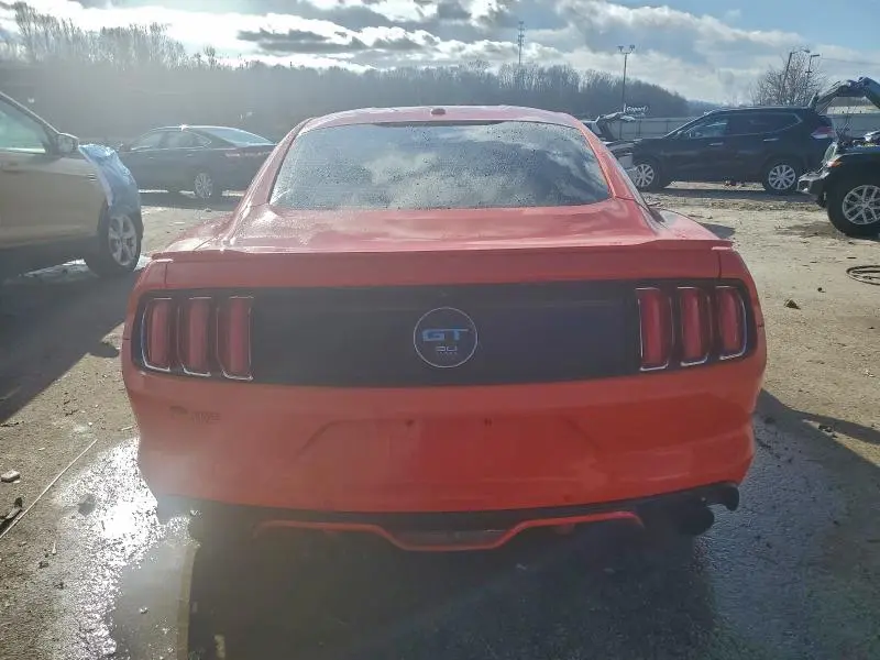 2015 FORD MUSTANG GT  