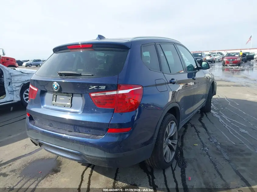 2015 BMW X3 XDRIVE28I