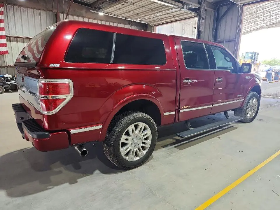 2013 FORD F150 SUPERCREW  