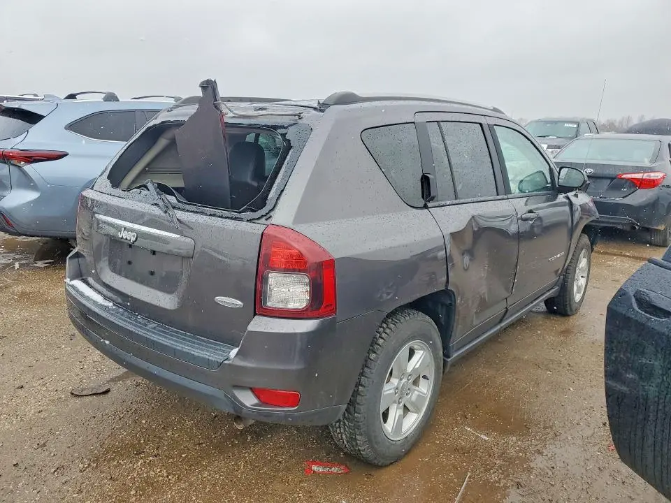 2017 JEEP COMPASS LATITUDE  