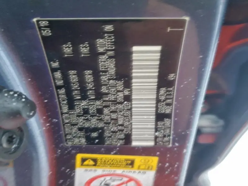 2018 TOYOTA HIGHLANDER SE  