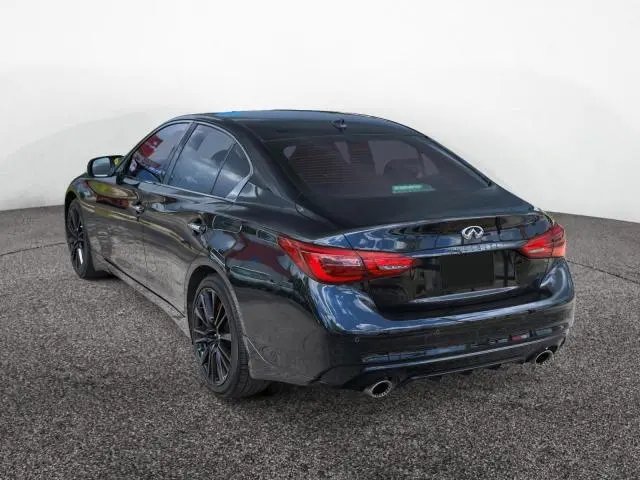 2022 INFINITI Q50 RED SPORT 400  