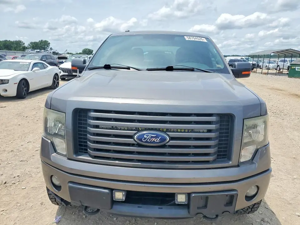 2012 FORD F150 SUPERCREW  