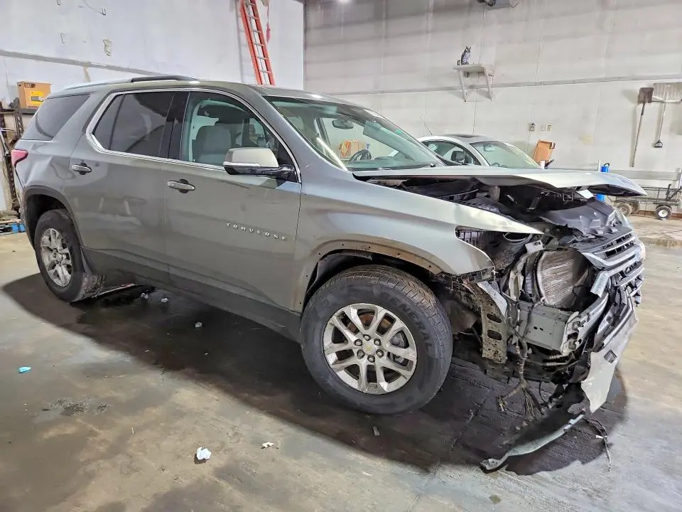 2018 CHEVROLET TRAVERSE LT  