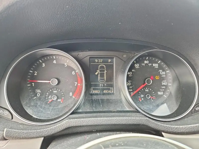 2017 VOLKSWAGEN PASSAT S  