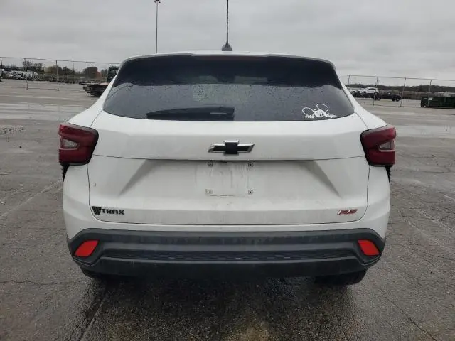 2025 CHEVROLET TRAX 1RS  