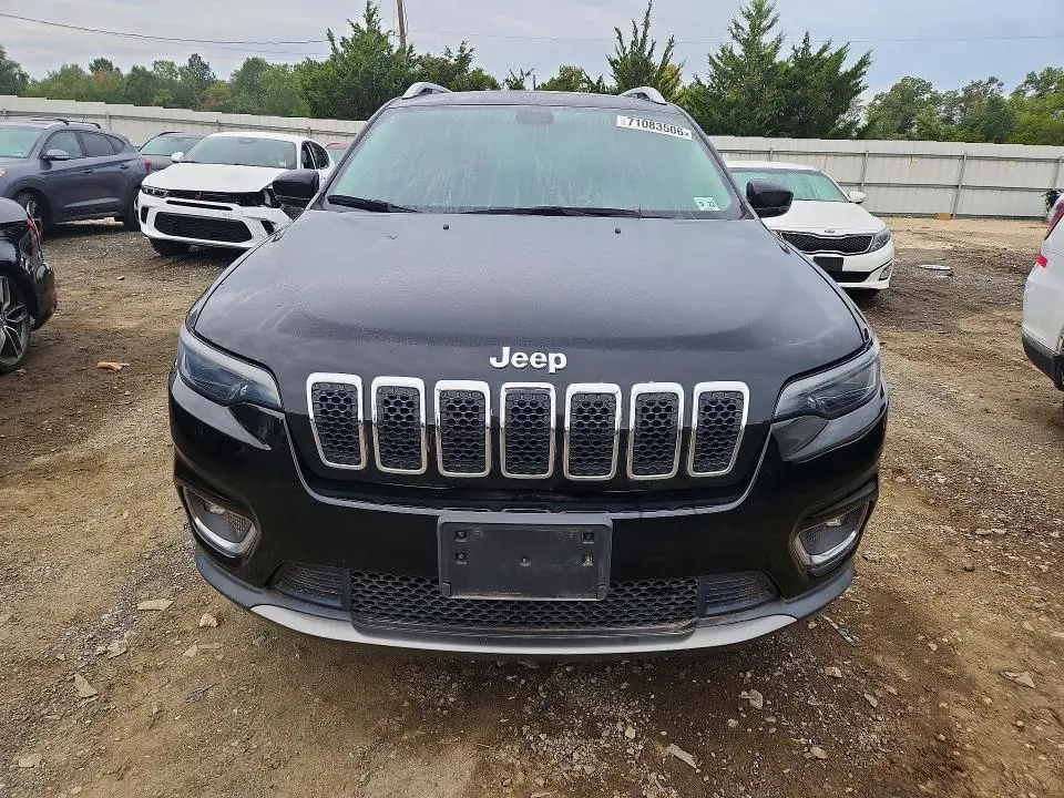 2019 JEEP CHEROKEE LIMITED  