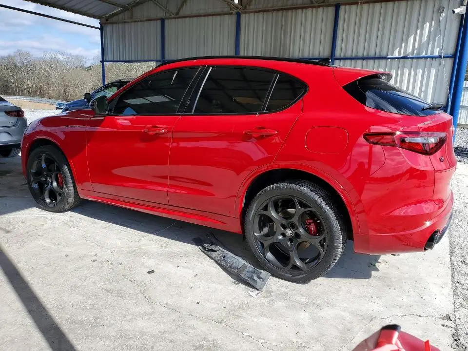 2022 ALFA ROMEO STELVIO TI  