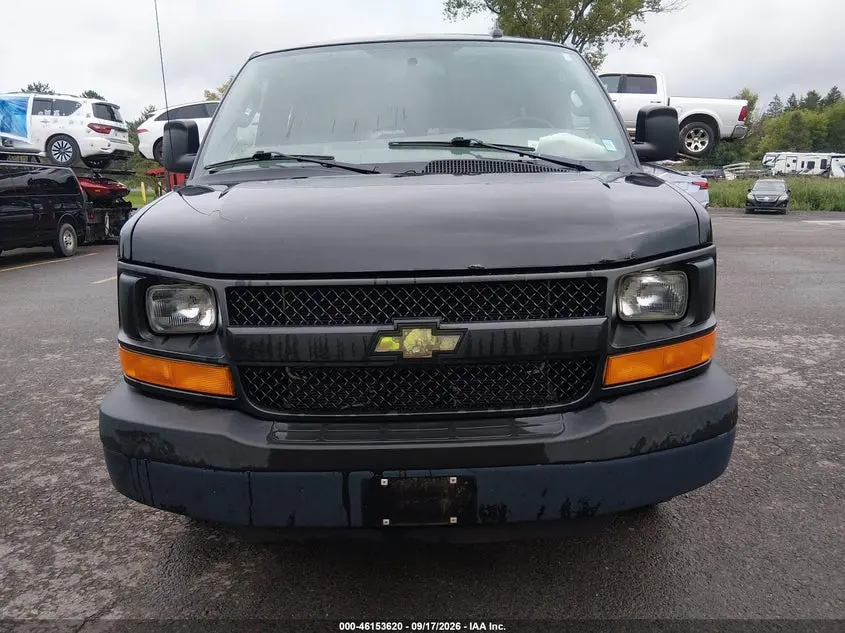 2016 CHEVROLET EXPRESS 2500 LS