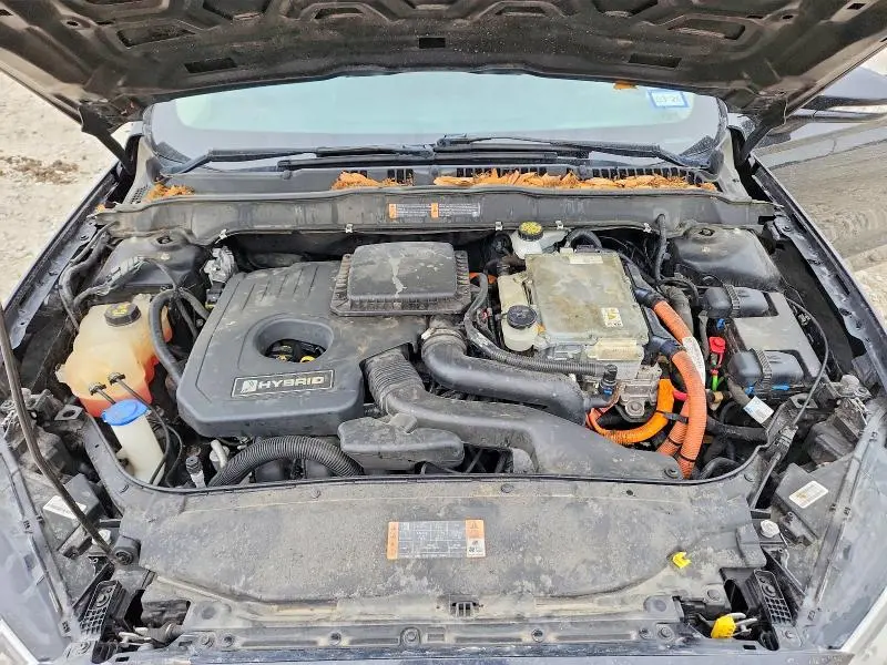 2019 FORD FUSION   