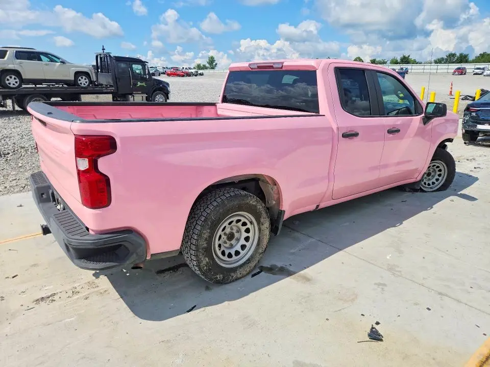 2020 CHEVROLET SILVERADO C1500  