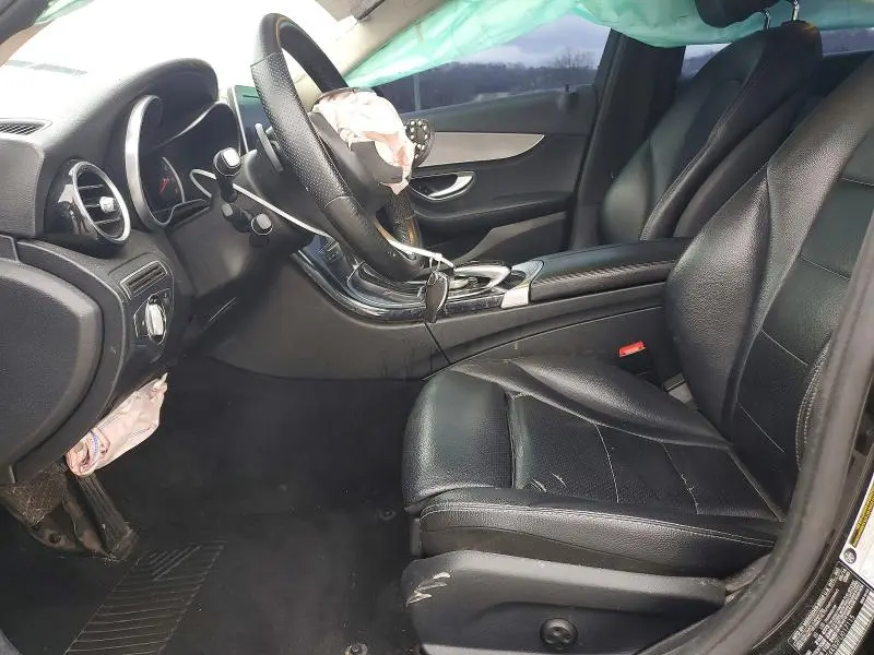 2015 MERCEDES-BENZ C 300 4MATIC  