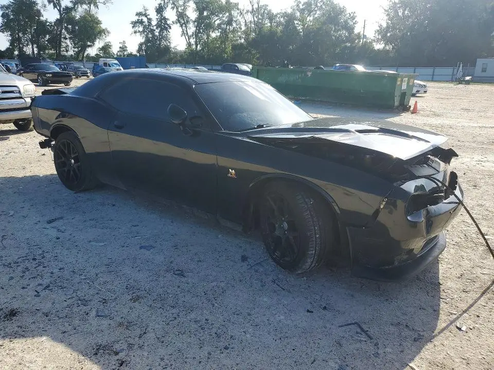 2015 DODGE CHALLENGER R/T SCAT PACK  