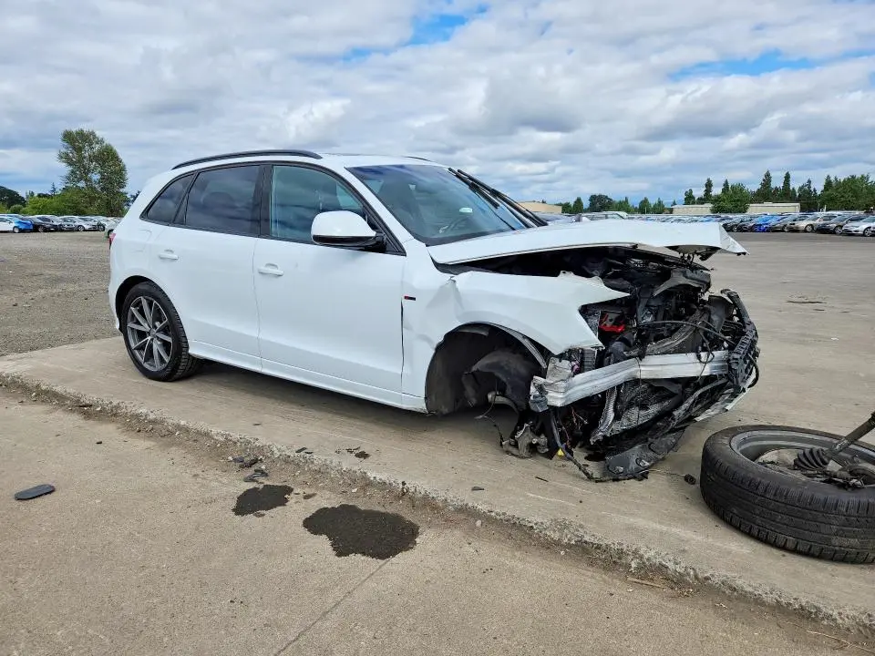 2017 AUDI Q5 PREMIUM PLUS S-LINE  