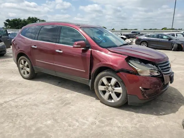 2016 CHEVROLET TRAVERSE LTZ  