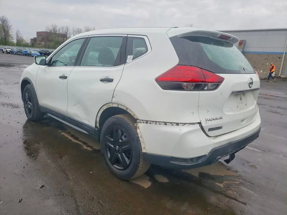 2017 NISSAN ROGUE S  
