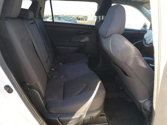 2020 TOYOTA HIGHLANDER L  