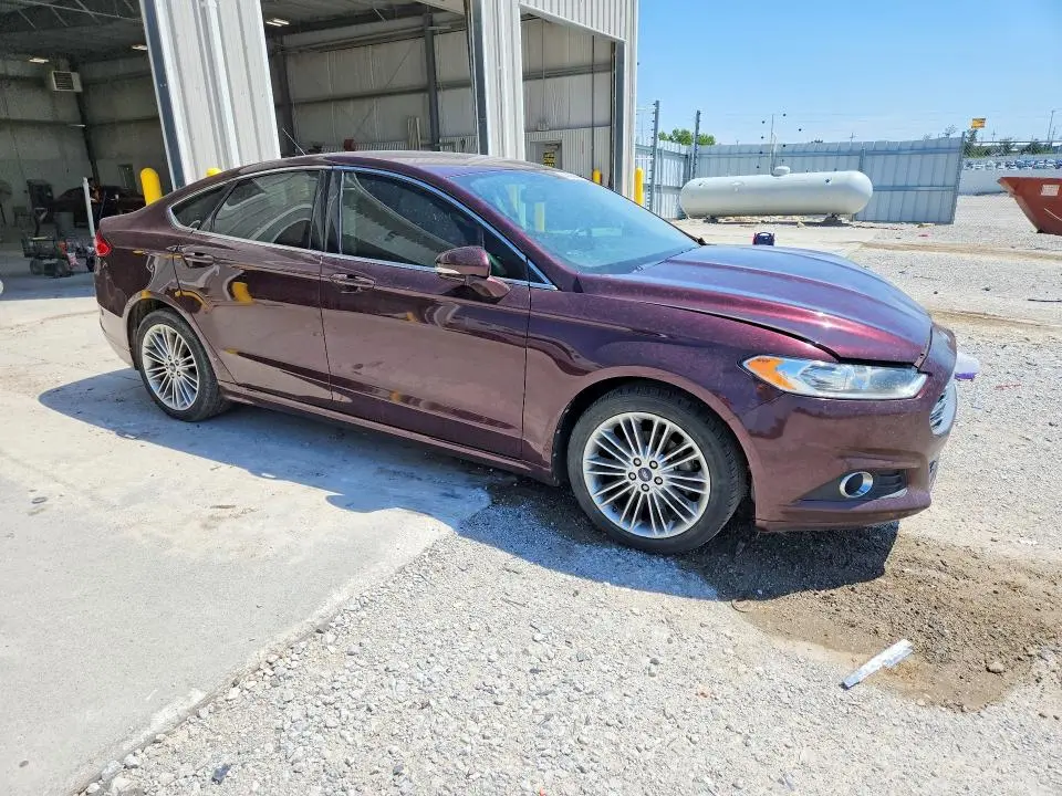 2013 FORD FUSION SE  