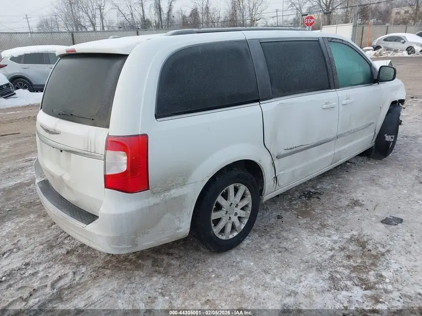 2016 CHRYSLER TOWN & COUNTRY TOURING