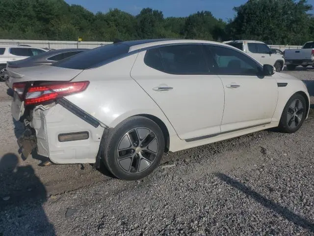 2012 KIA OPTIMA HYBRID  