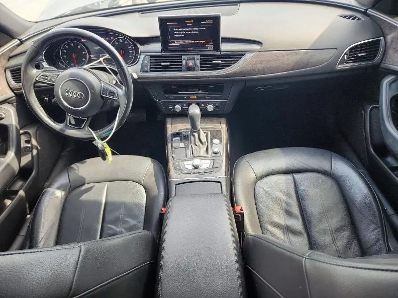 2018 AUDI A6   