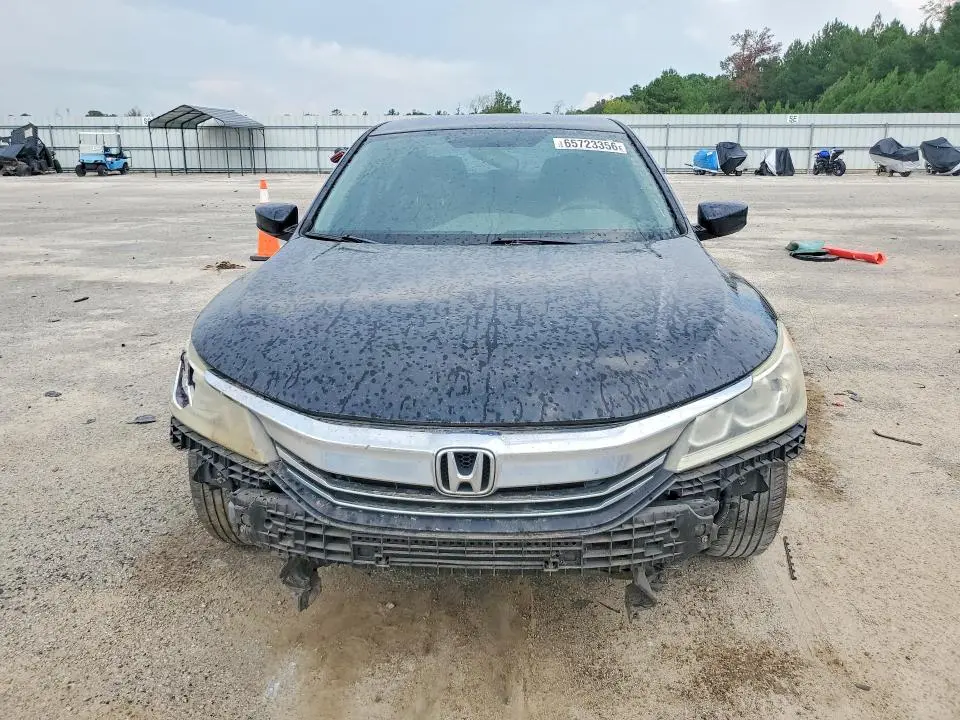 2017 HONDA ACCORD LX  
