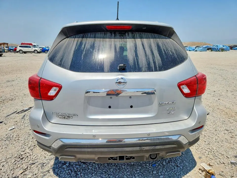 2017 NISSAN PATHFINDER SV  