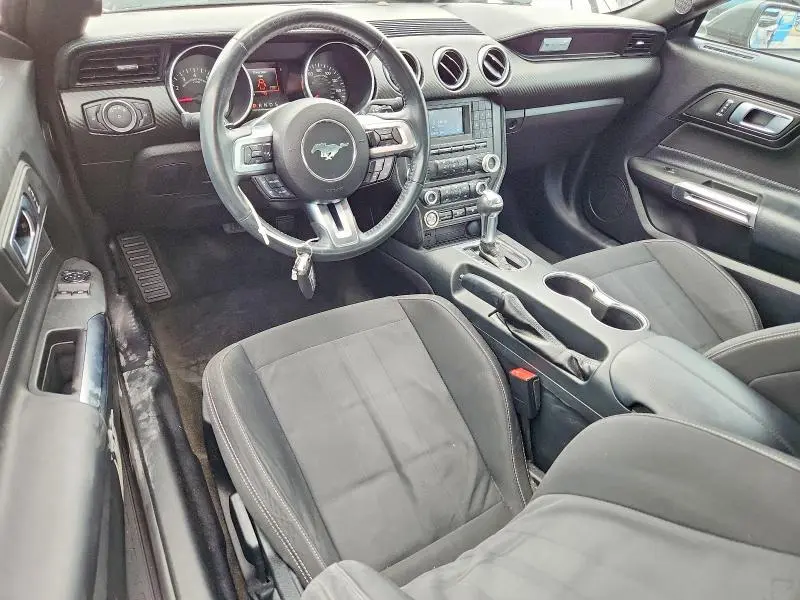 2018 FORD MUSTANG   