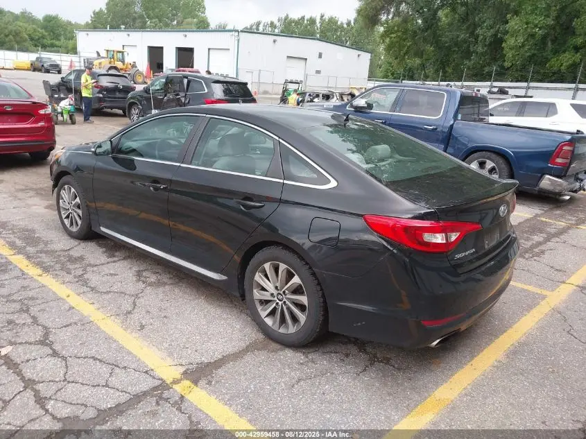 2017 HYUNDAI SONATA SPORT