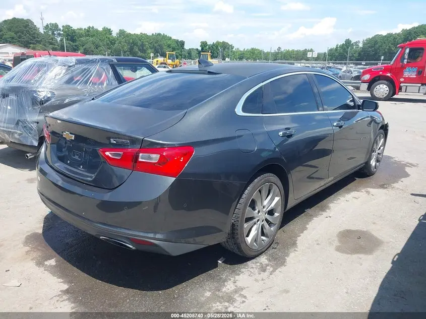 2016 CHEVROLET MALIBU PREMIER