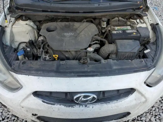 2012 HYUNDAI ACCENT GLS  