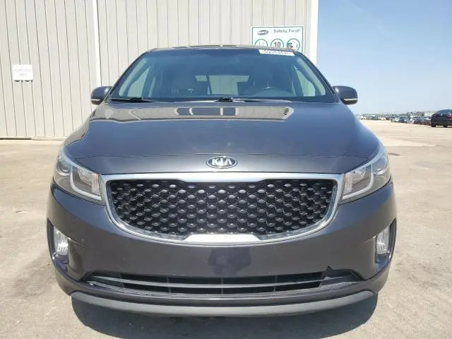 2016 KIA SEDONA EX  